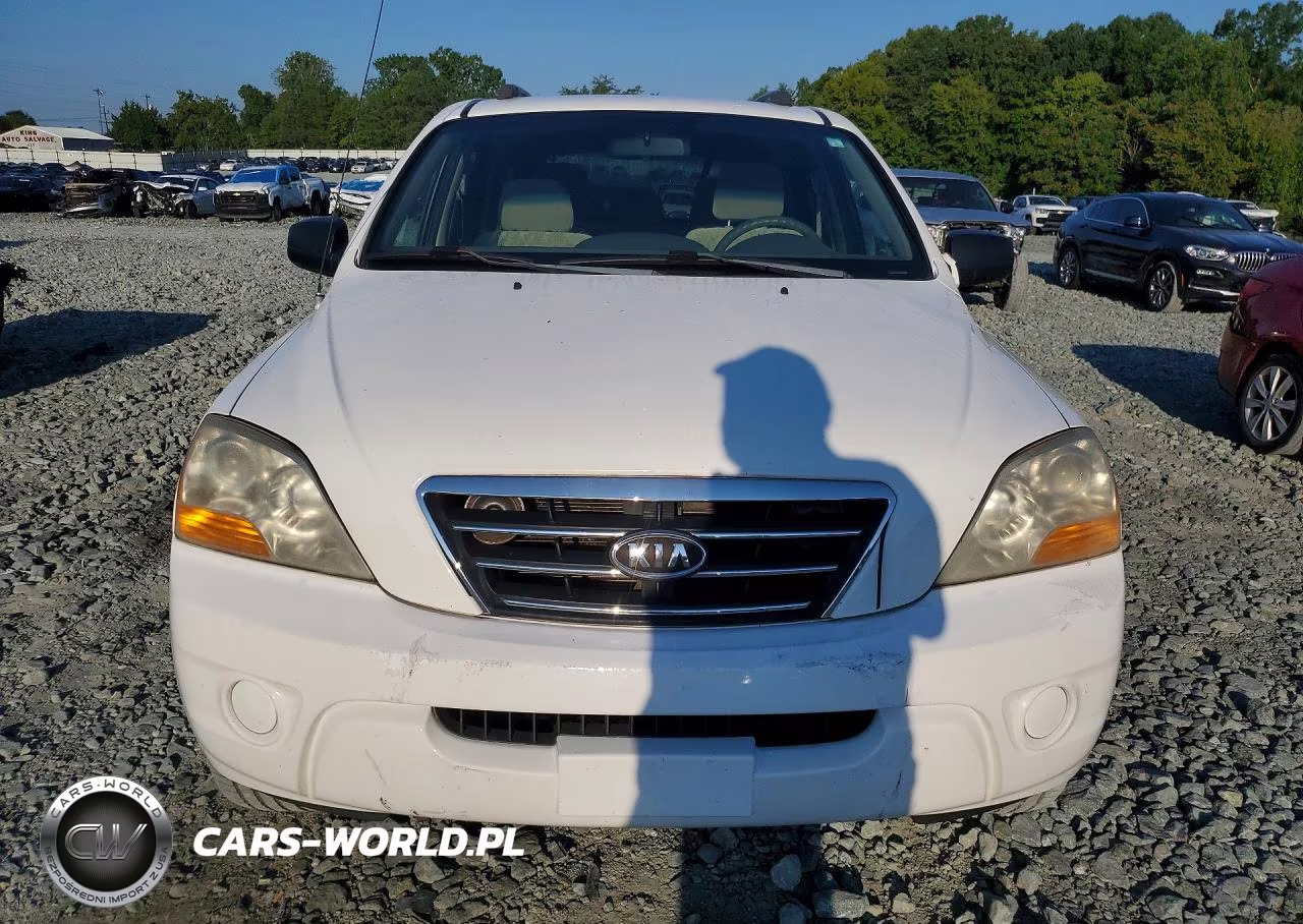 2008 Kia Sorento Base VIN:KNDJD735685818582 - 5