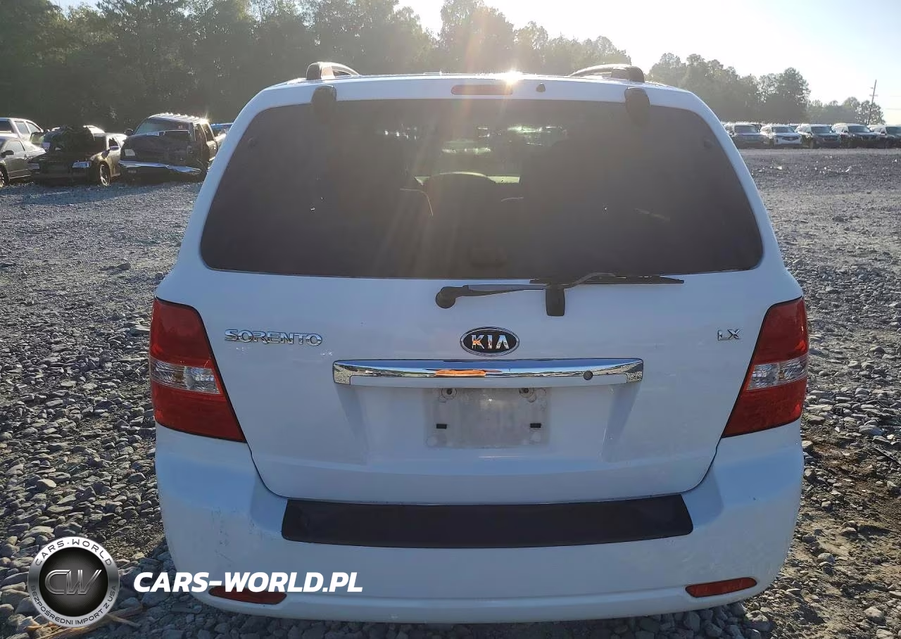 2008 Kia Sorento Base VIN:KNDJD735685818582 - 6