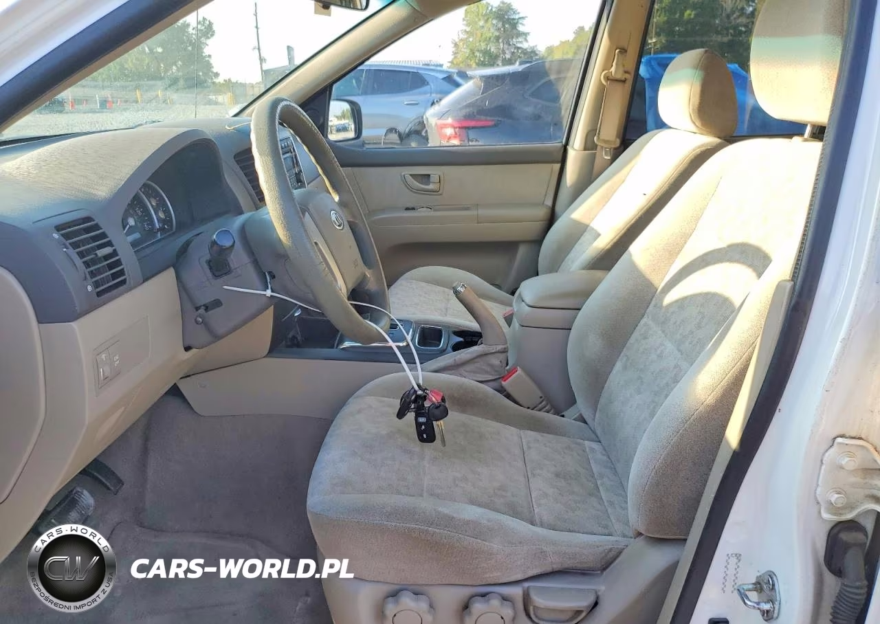 2008 Kia Sorento Base VIN:KNDJD735685818582 - 7