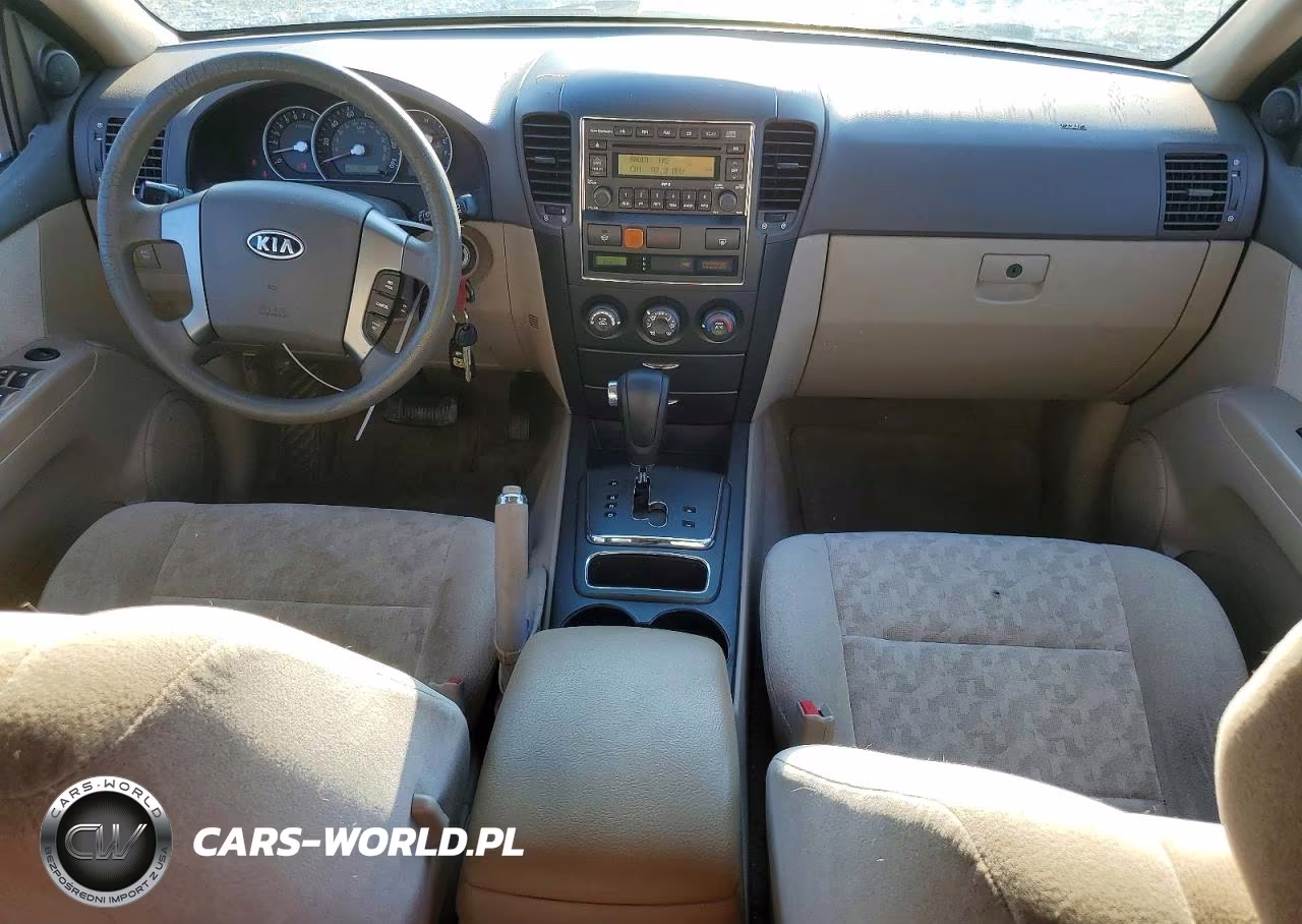 2008 Kia Sorento Base VIN:KNDJD735685818582 - 8