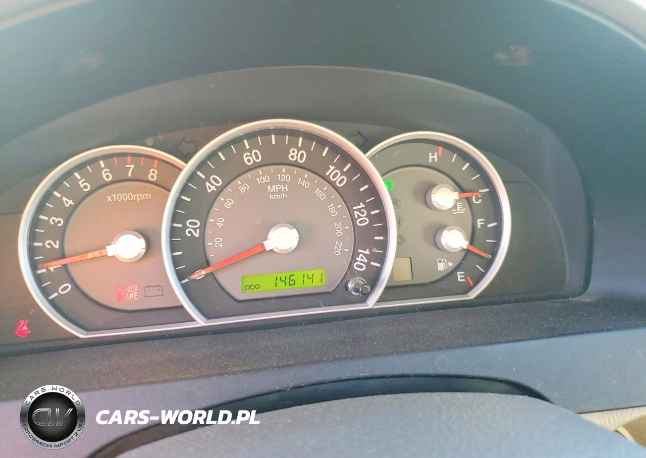 2008 Kia Sorento Base VIN:KNDJD735685818582 - 9