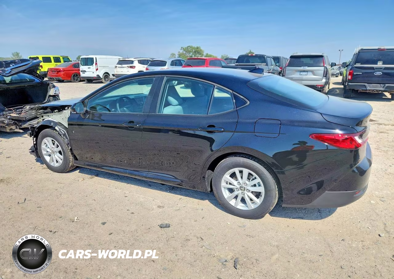 2026 Toyota Camry Le VIN:4T1DBADK8TU067922 - 2