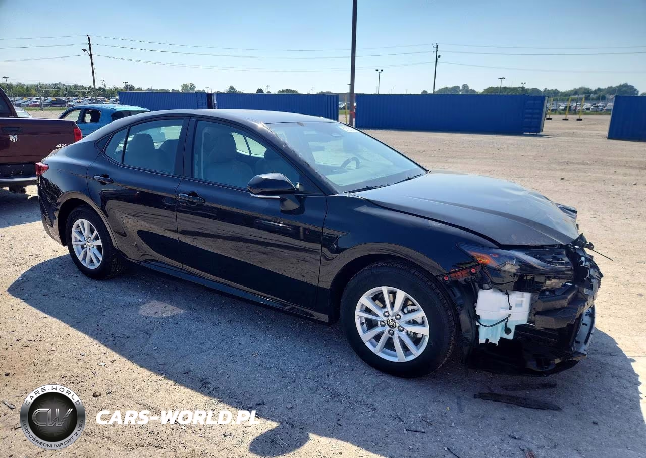 2026 Toyota Camry Le VIN:4T1DBADK8TU067922 - 4