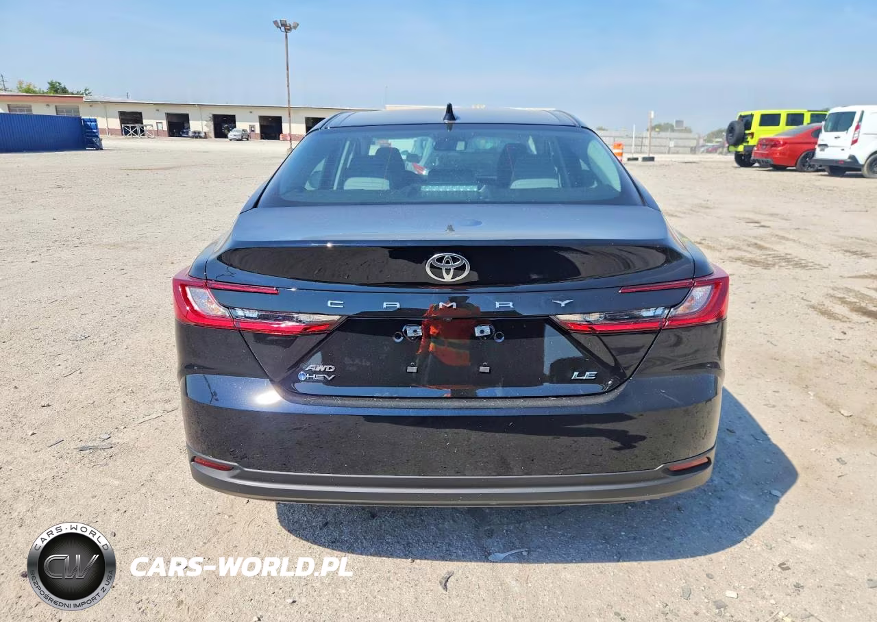 2026 Toyota Camry Le VIN:4T1DBADK8TU067922 - 6