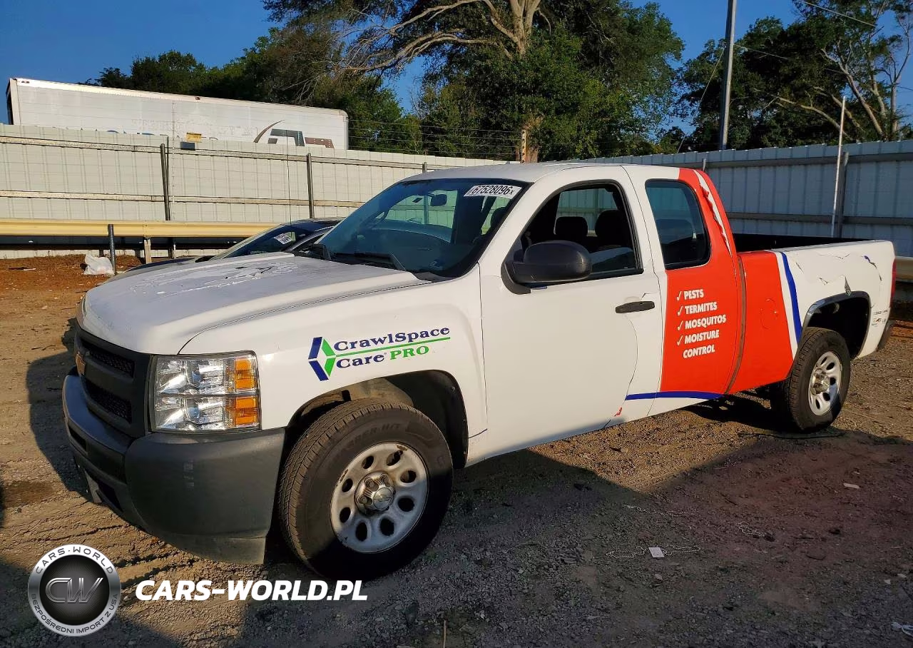 2012 Chevrolet Silverado C1500