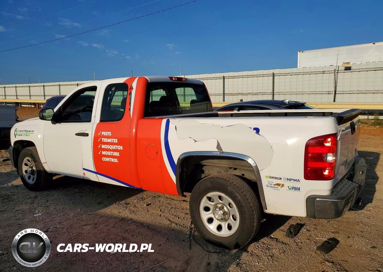 2012 Chevrolet Silverado C1500 VIN:1GCRCPEA8CZ231043 - 2