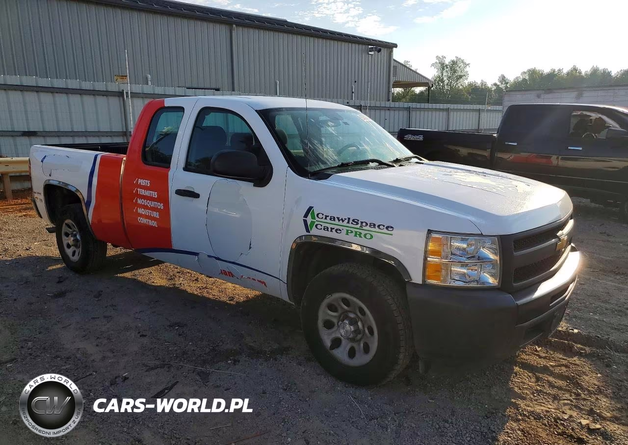 2012 Chevrolet Silverado C1500 VIN:1GCRCPEA8CZ231043 - 4