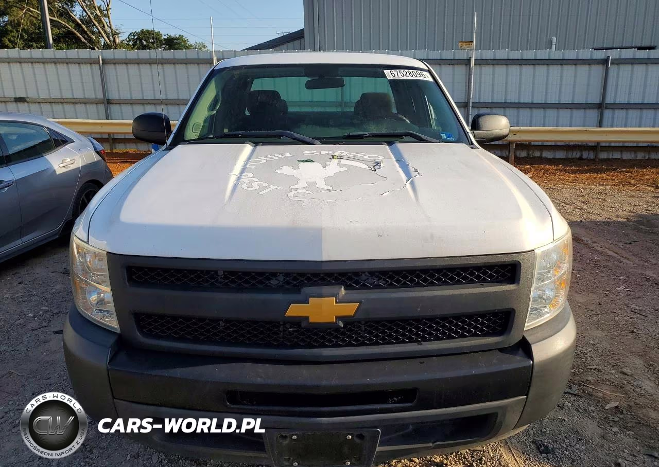 2012 Chevrolet Silverado C1500 VIN:1GCRCPEA8CZ231043 - 5