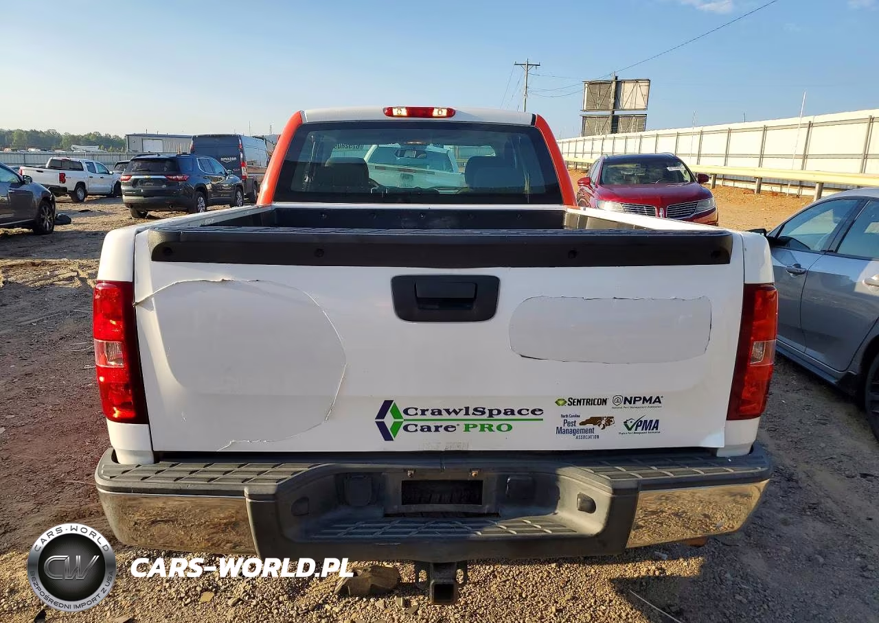 2012 Chevrolet Silverado C1500 VIN:1GCRCPEA8CZ231043 - 6