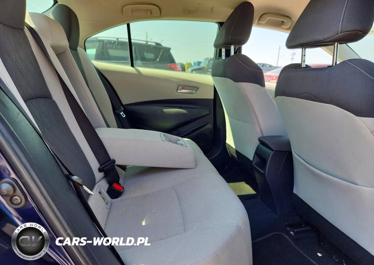 2020 Toyota Corolla Le VIN:JTDEPRAE3LJ089755 - 10