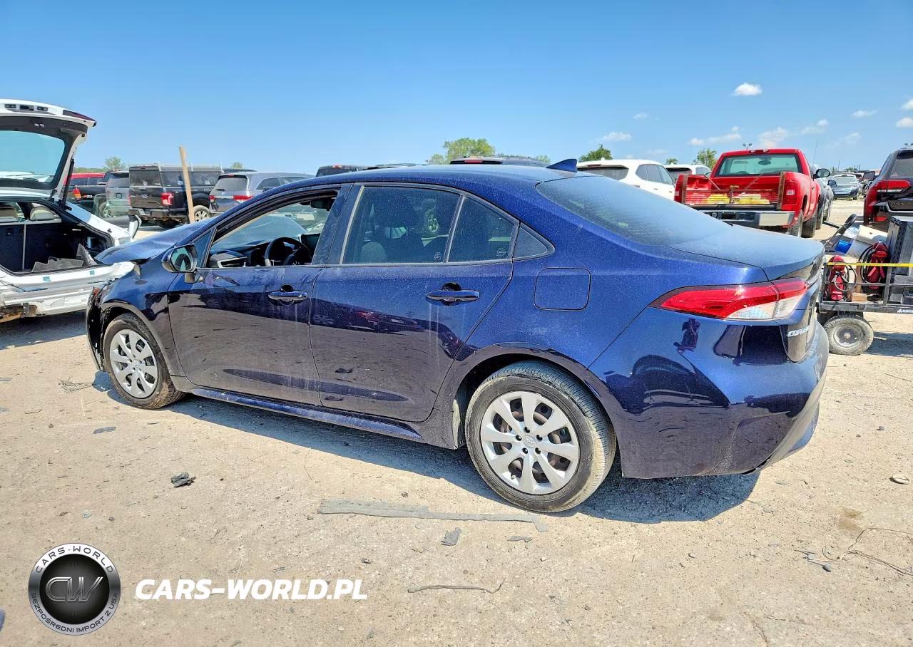 2020 Toyota Corolla Le VIN:JTDEPRAE3LJ089755 - 2