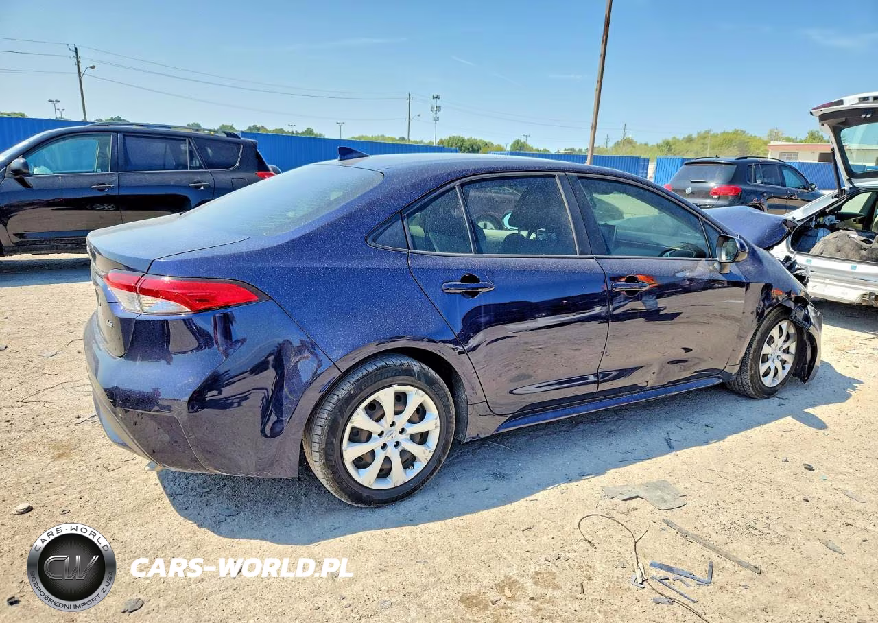 2020 Toyota Corolla Le VIN:JTDEPRAE3LJ089755 - 3
