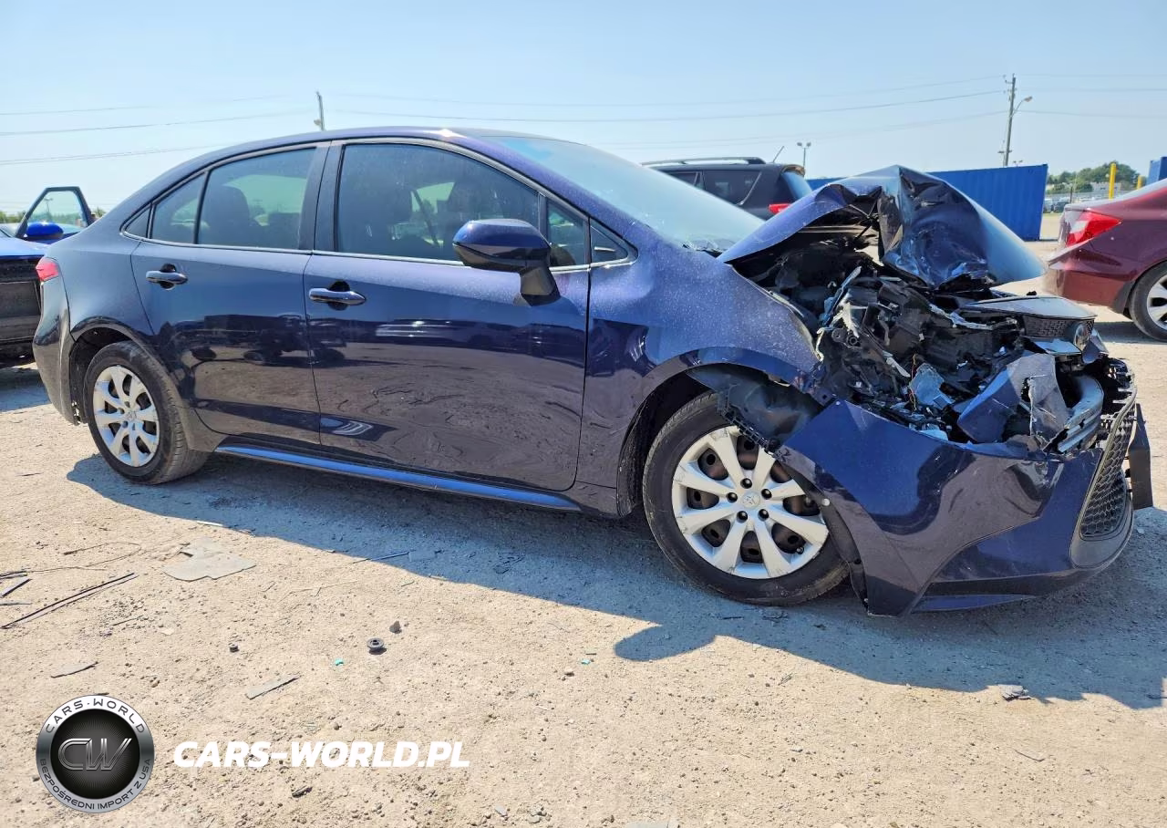 2020 Toyota Corolla Le VIN:JTDEPRAE3LJ089755 - 4