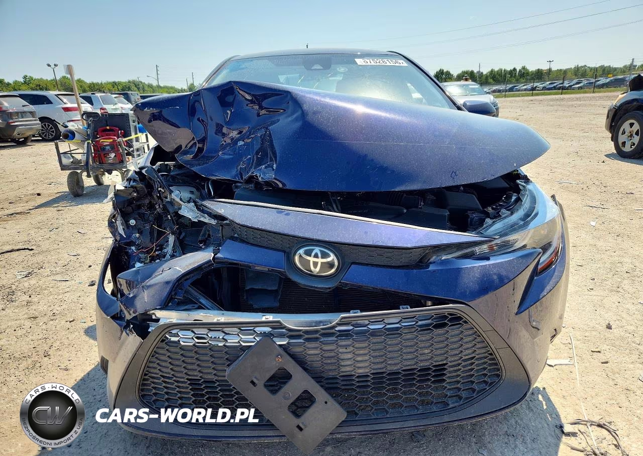 2020 Toyota Corolla Le VIN:JTDEPRAE3LJ089755 - 5