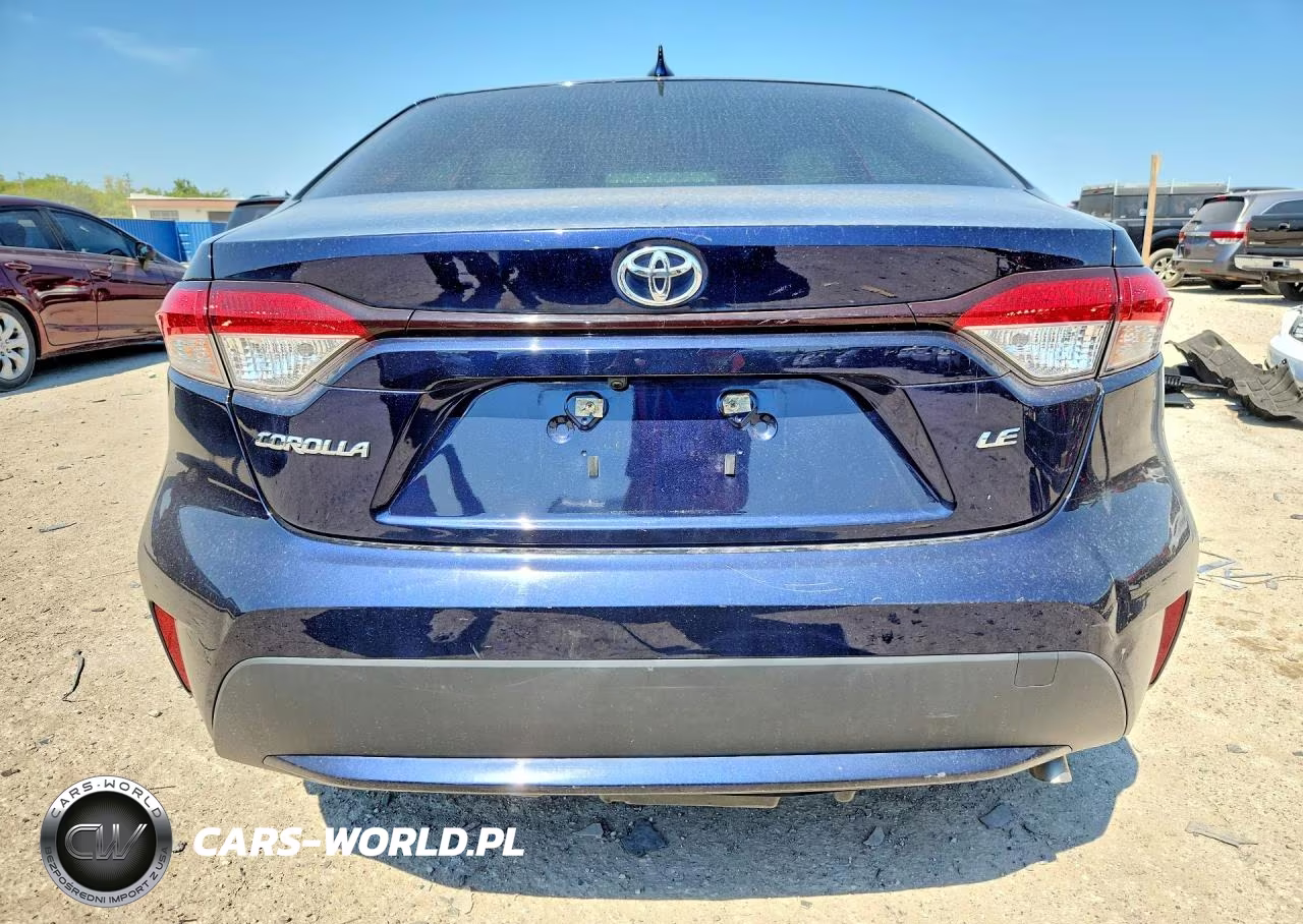 2020 Toyota Corolla Le VIN:JTDEPRAE3LJ089755 - 6