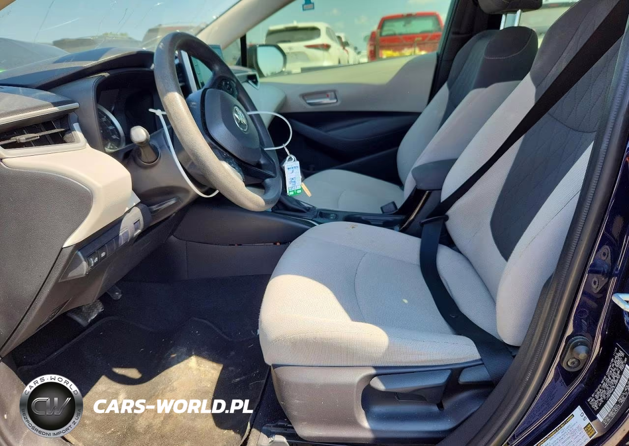 2020 Toyota Corolla Le VIN:JTDEPRAE3LJ089755 - 7
