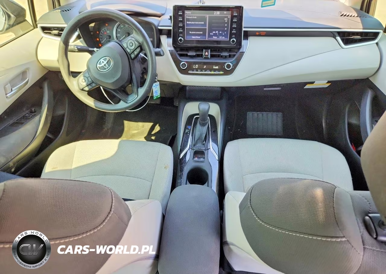 2020 Toyota Corolla Le VIN:JTDEPRAE3LJ089755 - 8