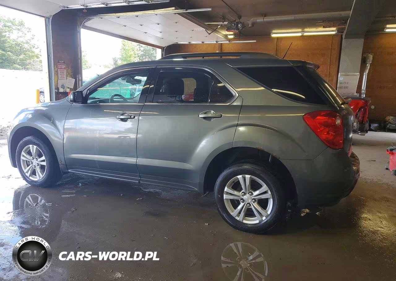 2013 Chevrolet Equinox Lt VIN:2GNFLEEK1D6170008 - 2