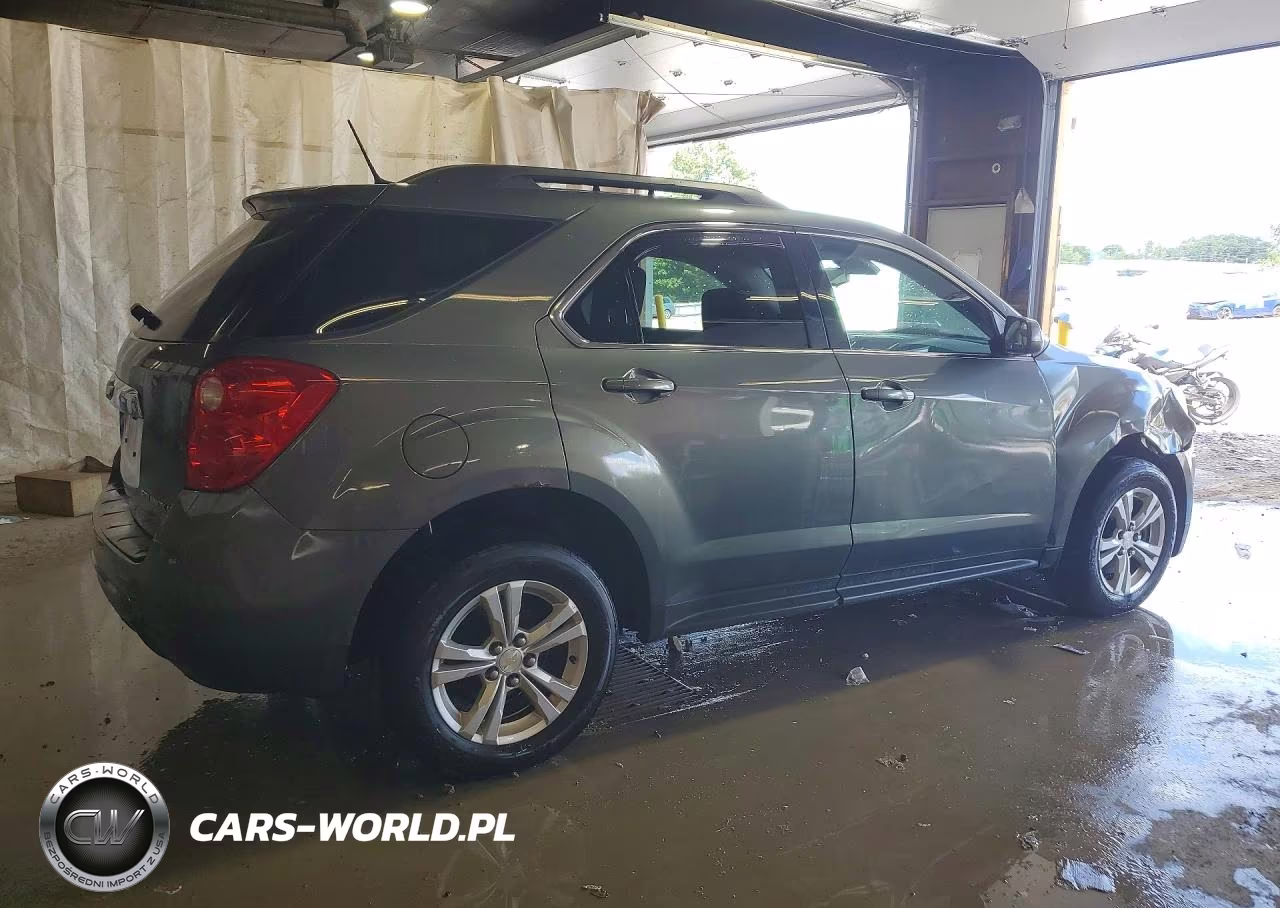 2013 Chevrolet Equinox Lt VIN:2GNFLEEK1D6170008 - 3