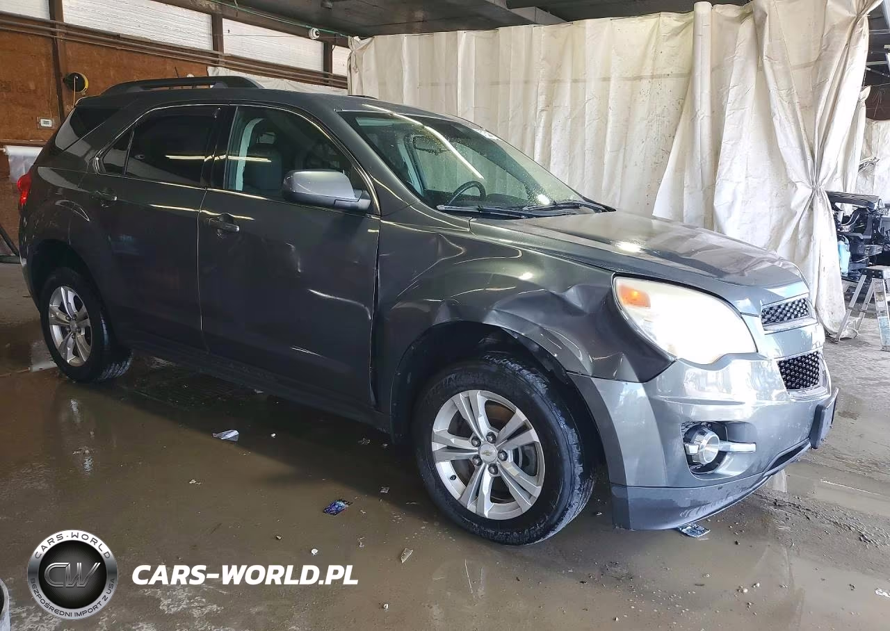 2013 Chevrolet Equinox Lt VIN:2GNFLEEK1D6170008 - 4