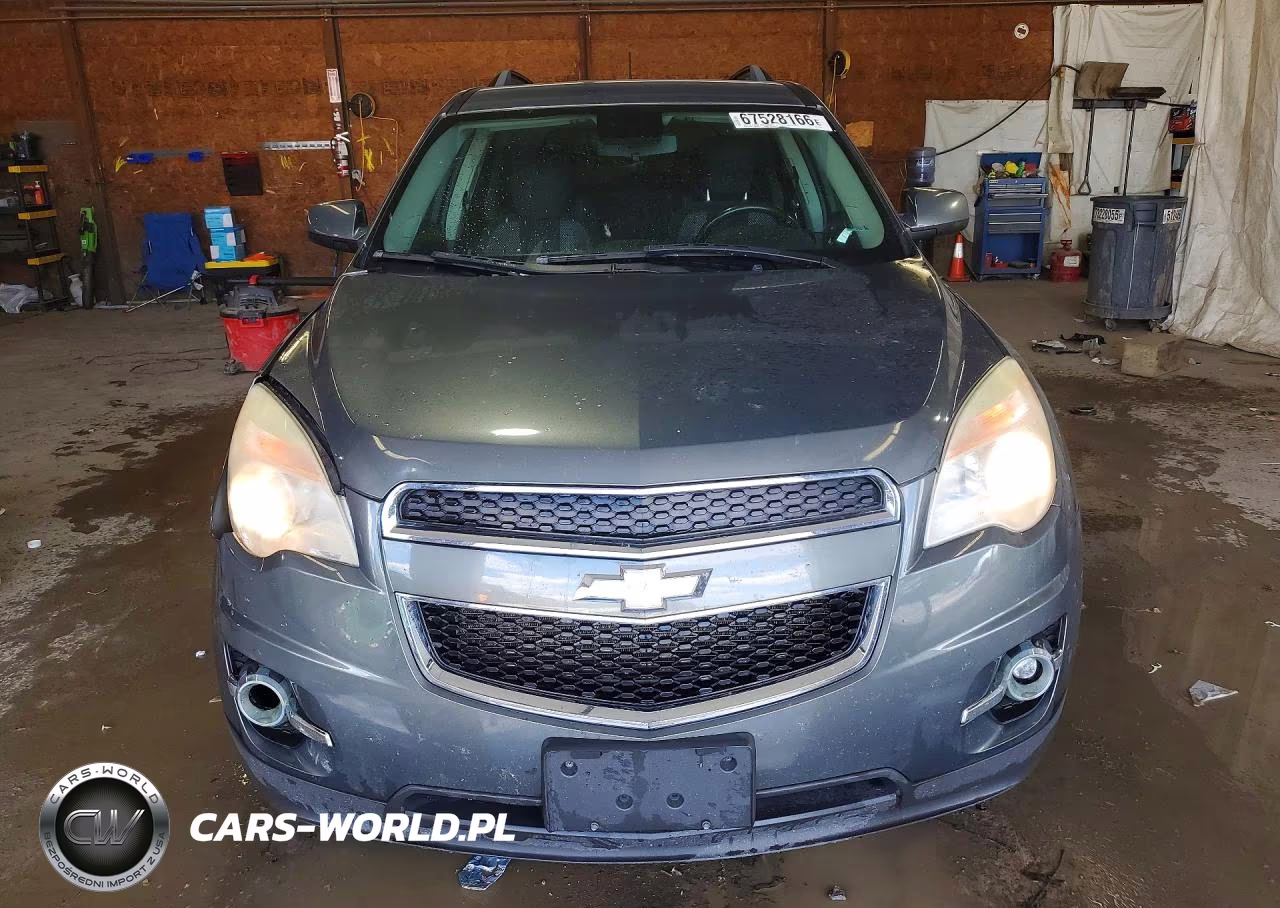 2013 Chevrolet Equinox Lt VIN:2GNFLEEK1D6170008 - 5