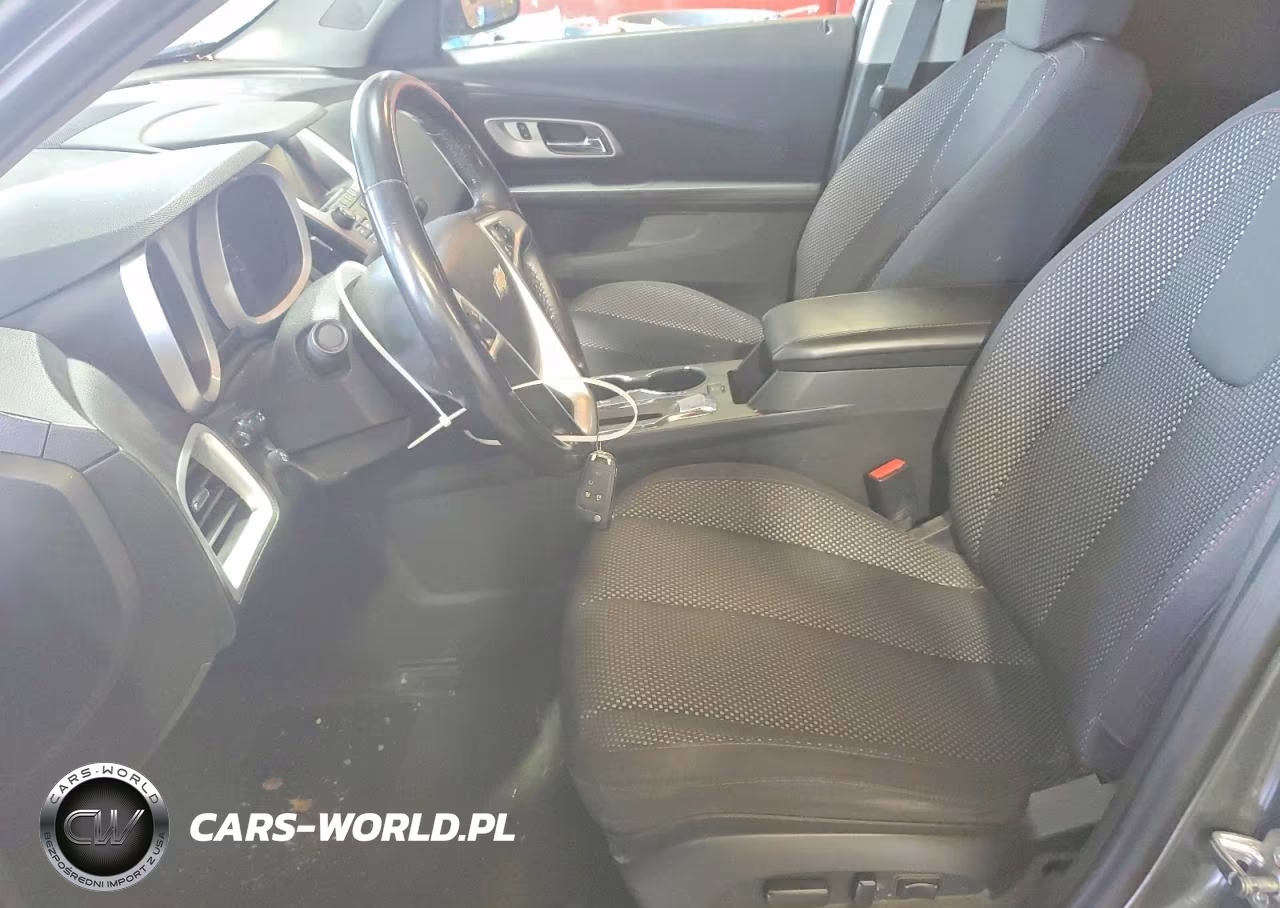 2013 Chevrolet Equinox Lt VIN:2GNFLEEK1D6170008 - 7