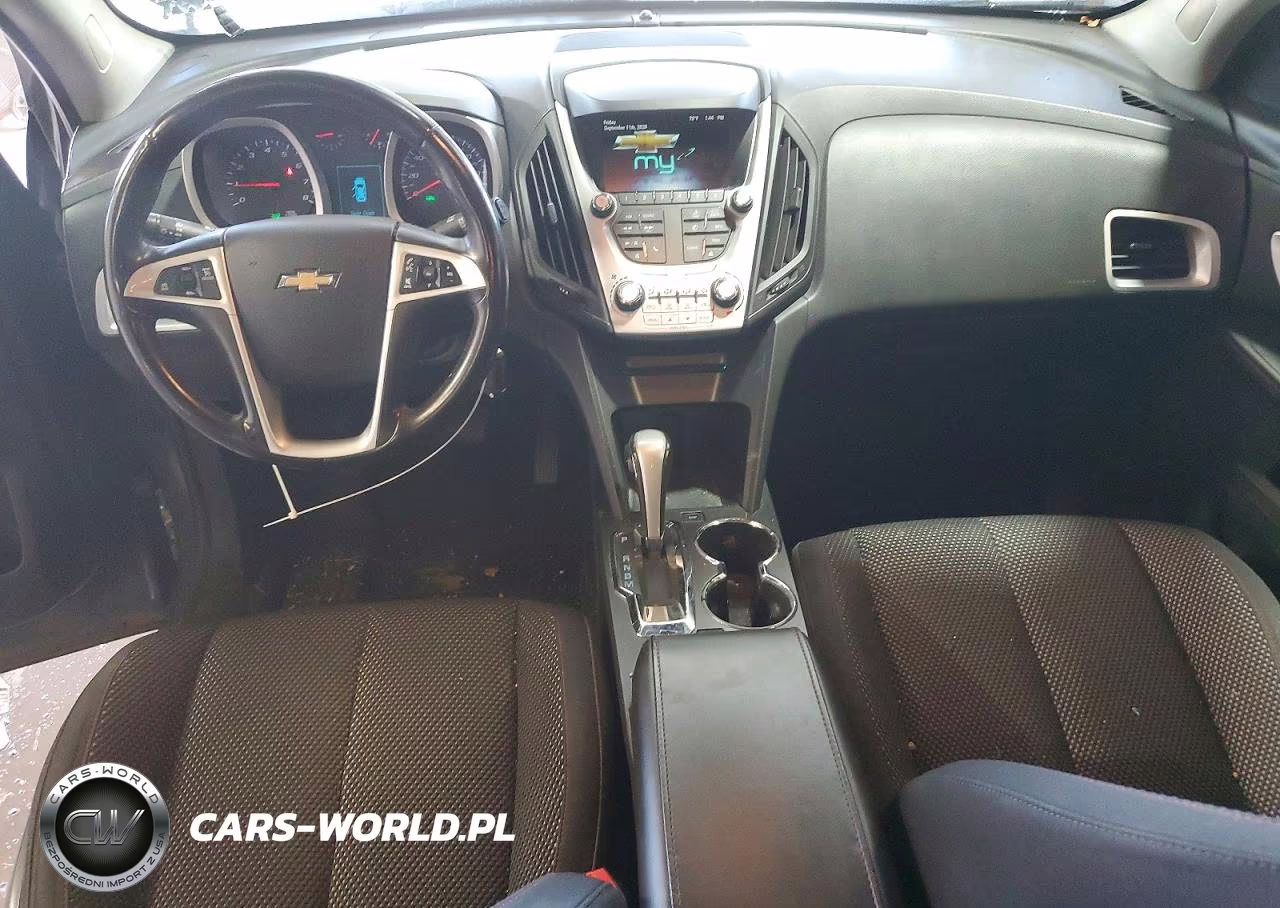 2013 Chevrolet Equinox Lt VIN:2GNFLEEK1D6170008 - 8