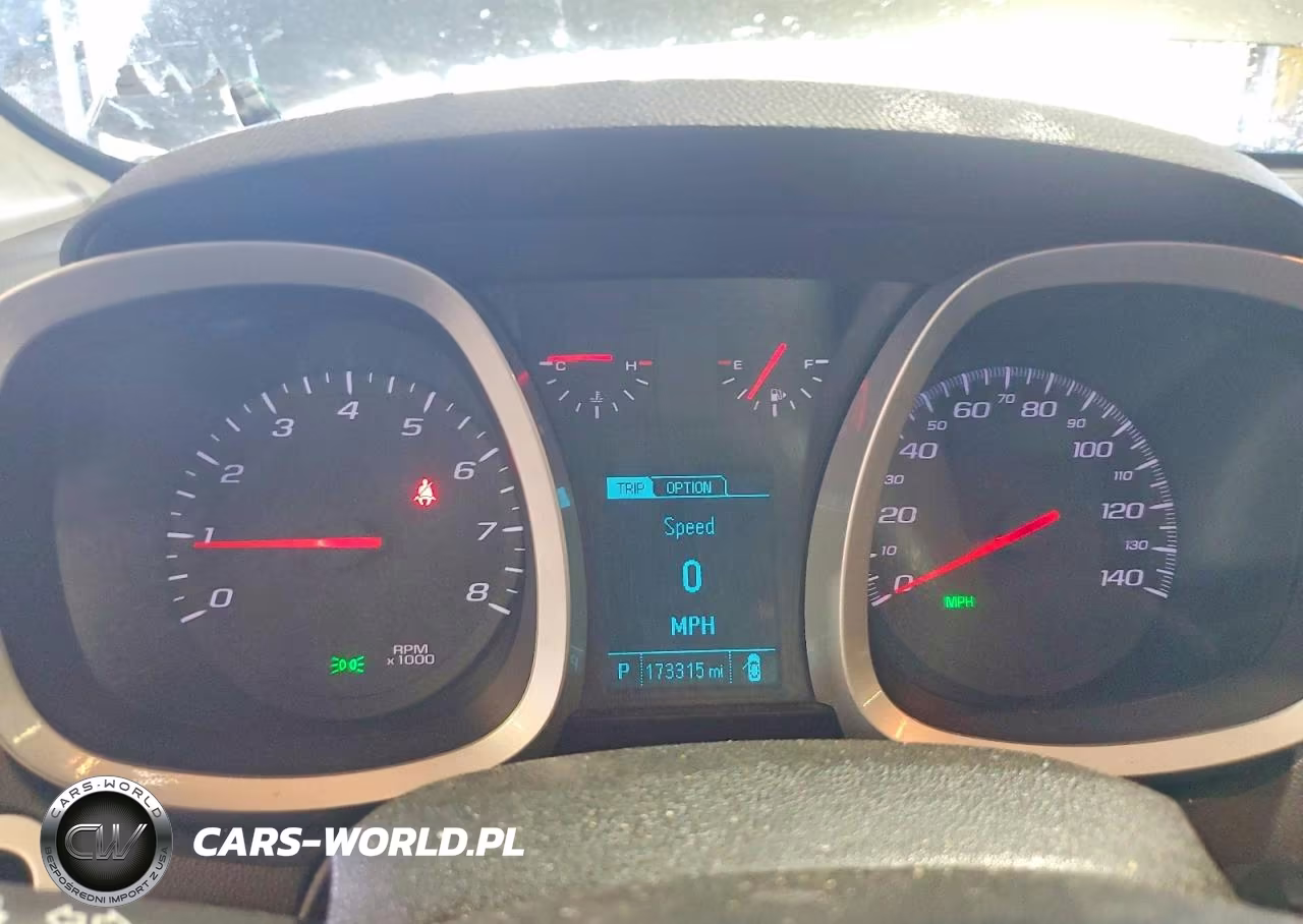 2013 Chevrolet Equinox Lt VIN:2GNFLEEK1D6170008 - 9