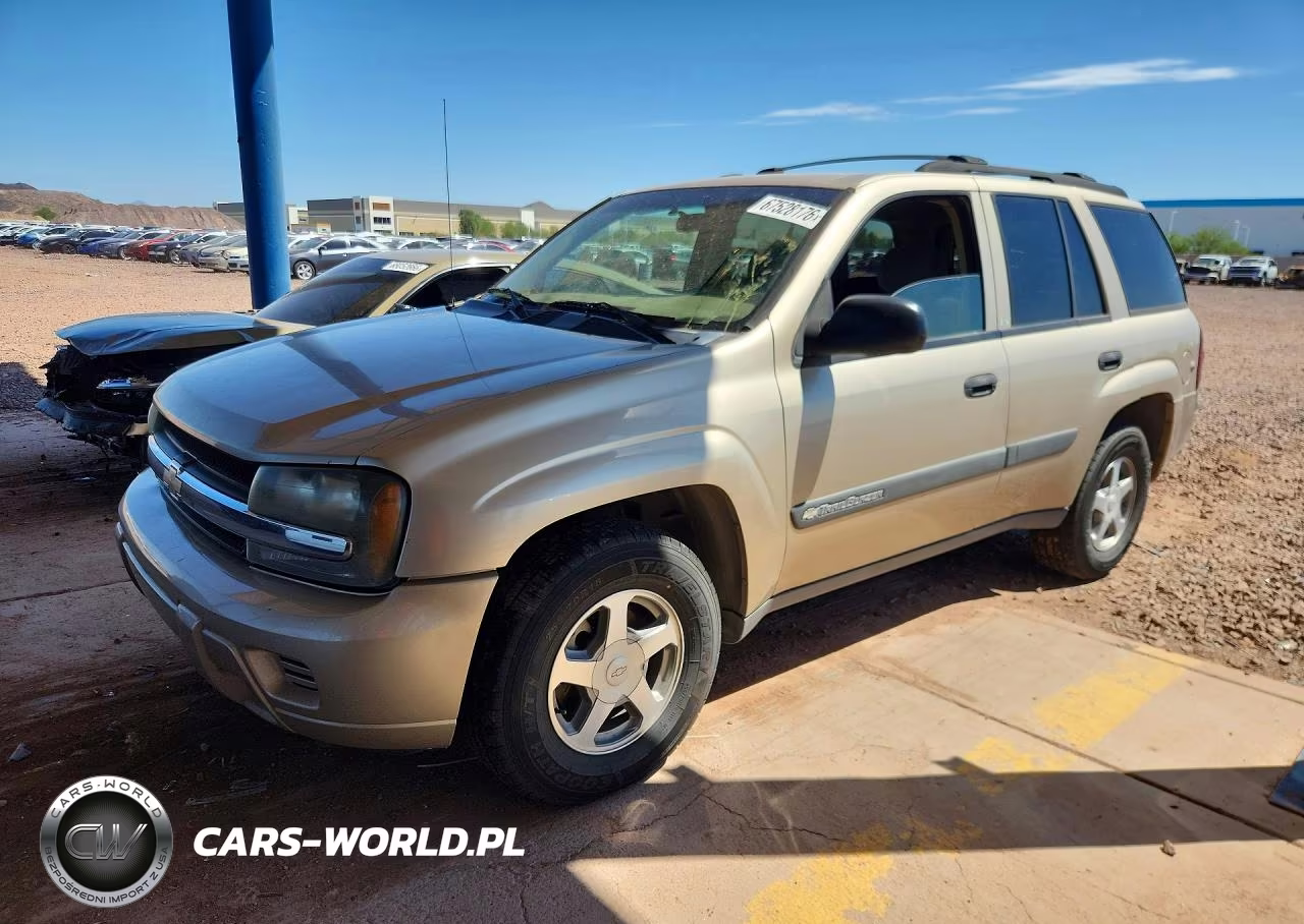 2004 Chevrolet Trailblazer Ls