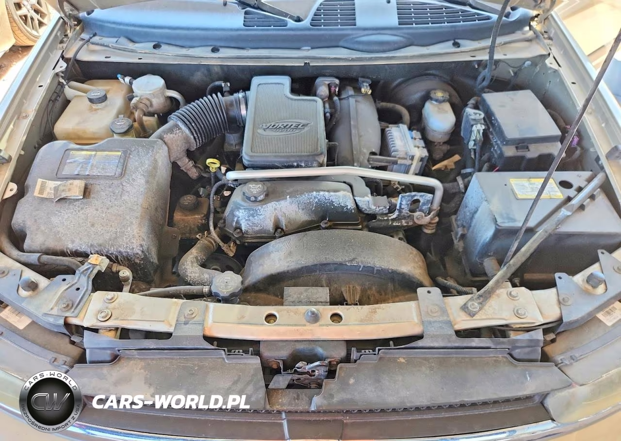 2004 Chevrolet Trailblazer Ls VIN:1GNDT13S942292339 - 12