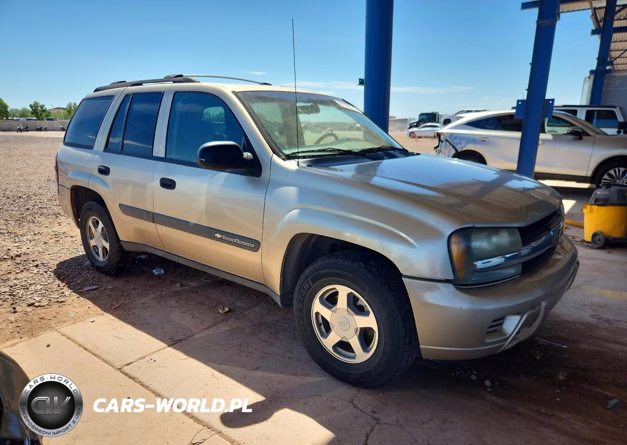 2004 Chevrolet Trailblazer Ls VIN:1GNDT13S942292339 - 4