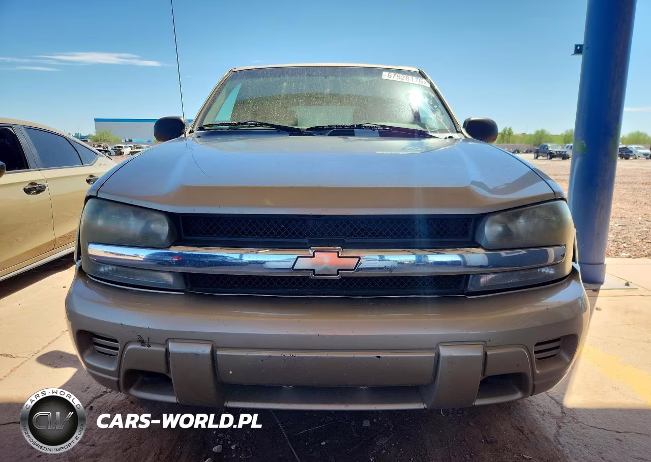 2004 Chevrolet Trailblazer Ls VIN:1GNDT13S942292339 - 5