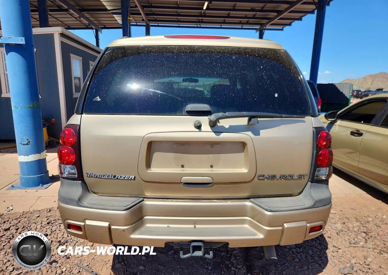 2004 Chevrolet Trailblazer Ls VIN:1GNDT13S942292339 - 6