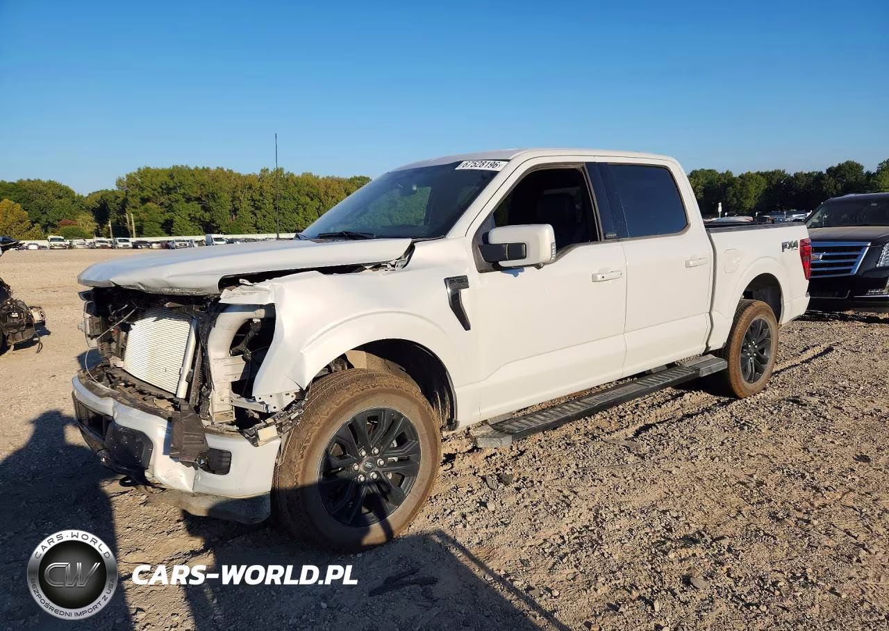 2025 Ford F150 Lariat