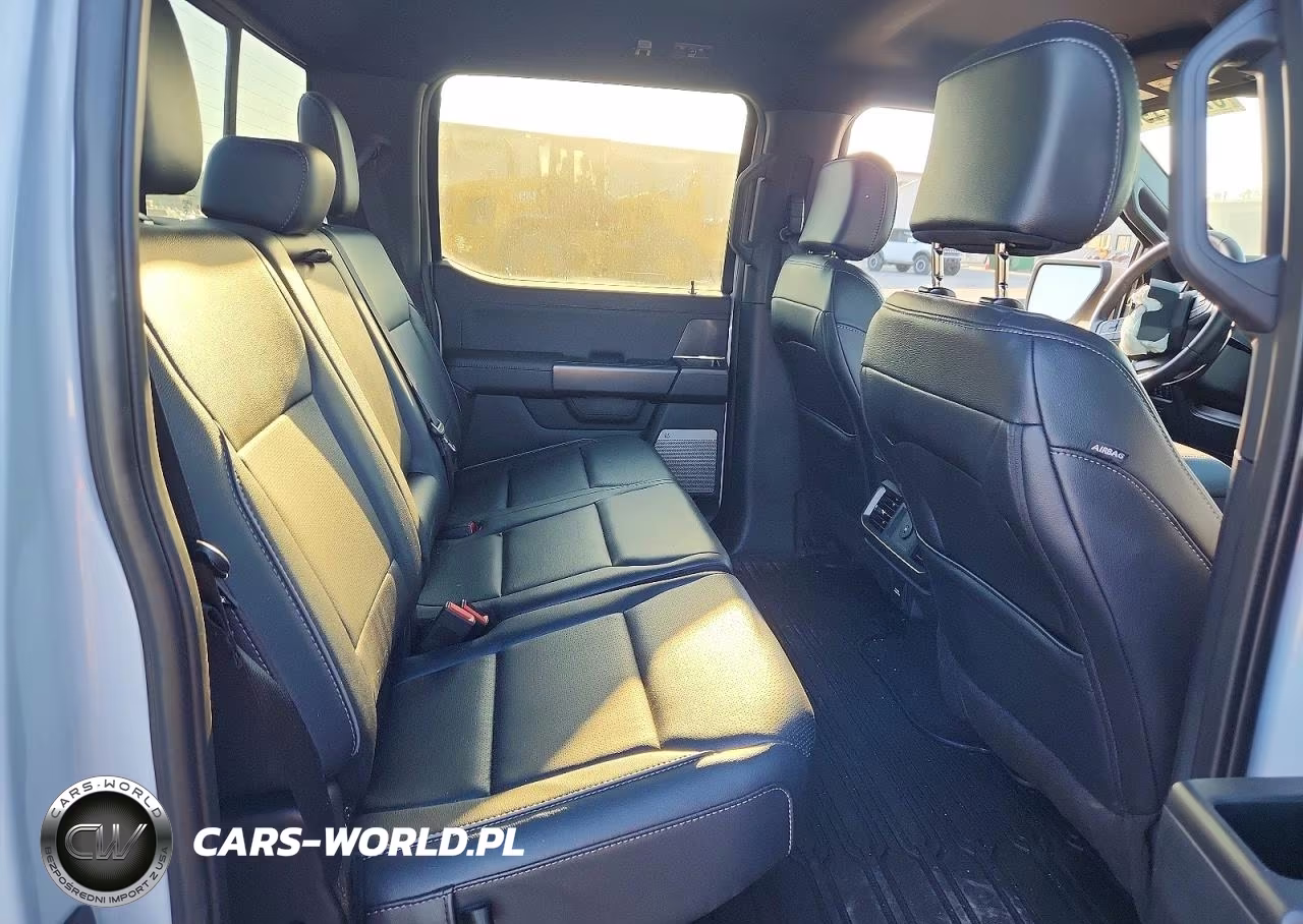 2025 Ford F150 Lariat VIN:1FTFW5L89SFC08739 - 10
