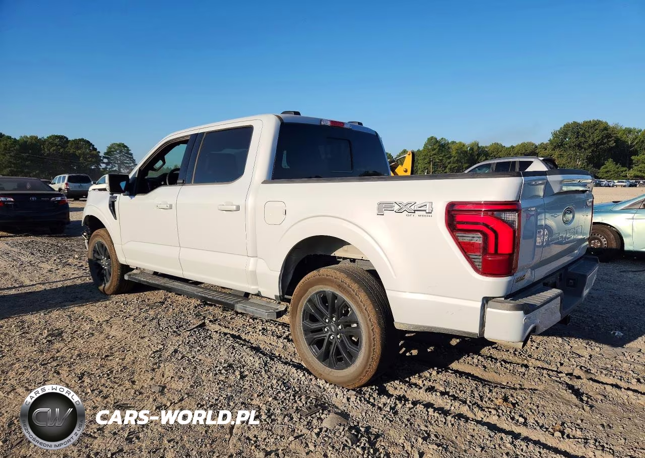 2025 Ford F150 Lariat VIN:1FTFW5L89SFC08739 - 2