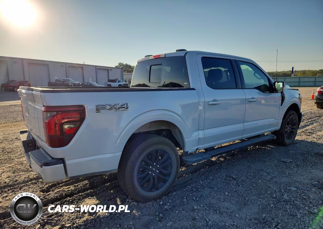 2025 Ford F150 Lariat VIN:1FTFW5L89SFC08739 - 3