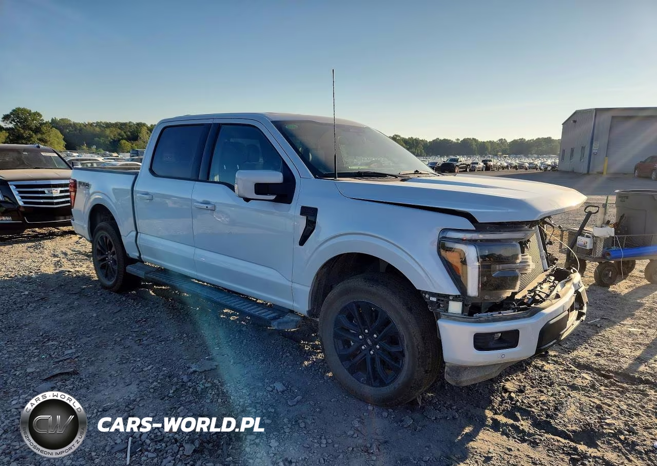 2025 Ford F150 Lariat VIN:1FTFW5L89SFC08739 - 4