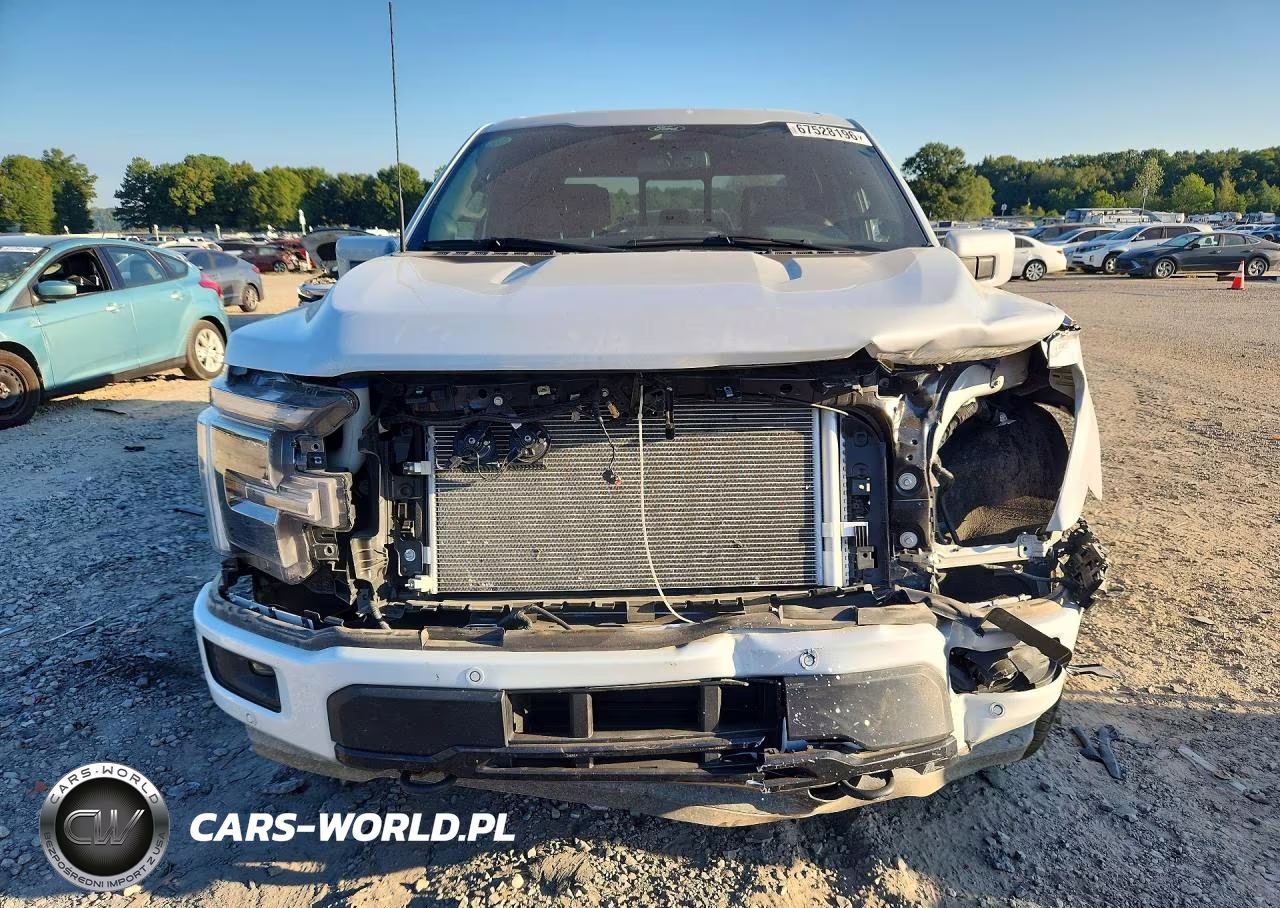 2025 Ford F150 Lariat VIN:1FTFW5L89SFC08739 - 5