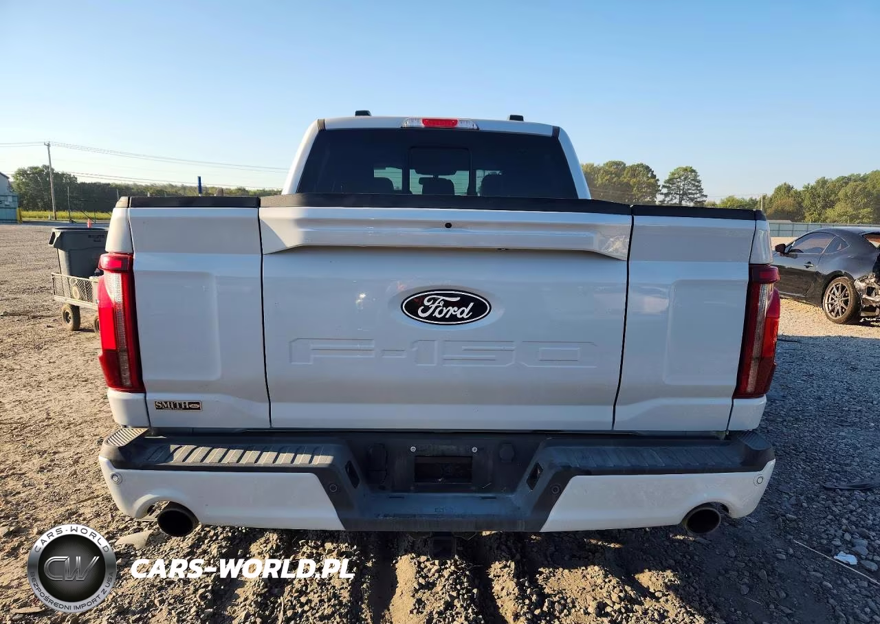 2025 Ford F150 Lariat VIN:1FTFW5L89SFC08739 - 6