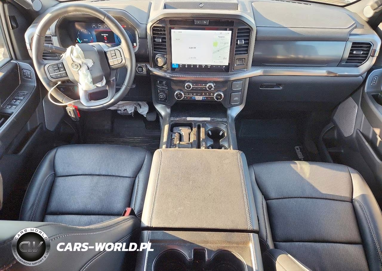 2025 Ford F150 Lariat VIN:1FTFW5L89SFC08739 - 8