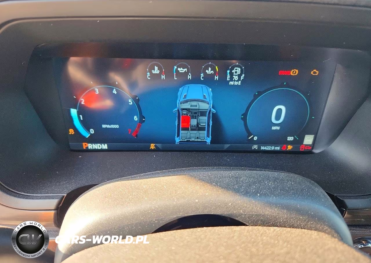 2025 Ford F150 Lariat VIN:1FTFW5L89SFC08739 - 9