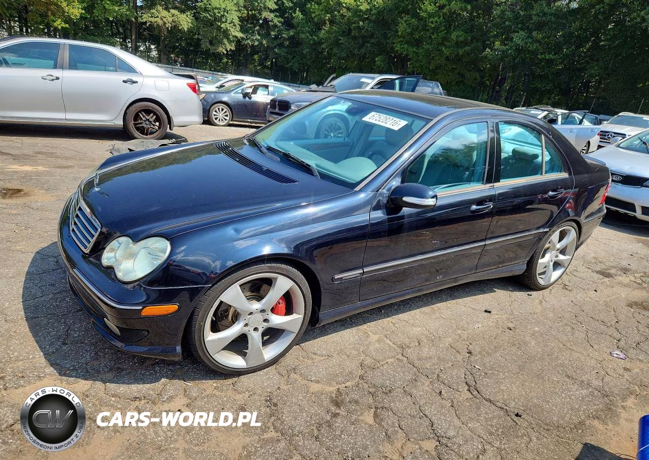 2007 Mercedes-Benz C 230