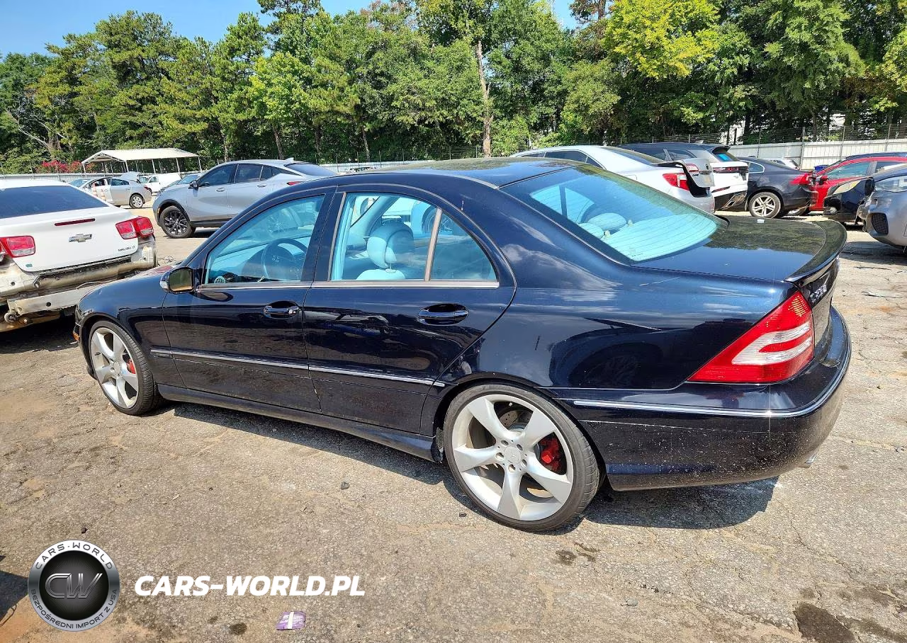 2007 Mercedes-Benz C 230 VIN:WDBRF52H97A937860 - 2