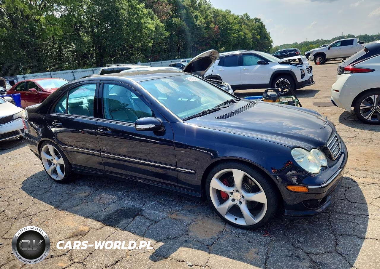 2007 Mercedes-Benz C 230 VIN:WDBRF52H97A937860 - 4