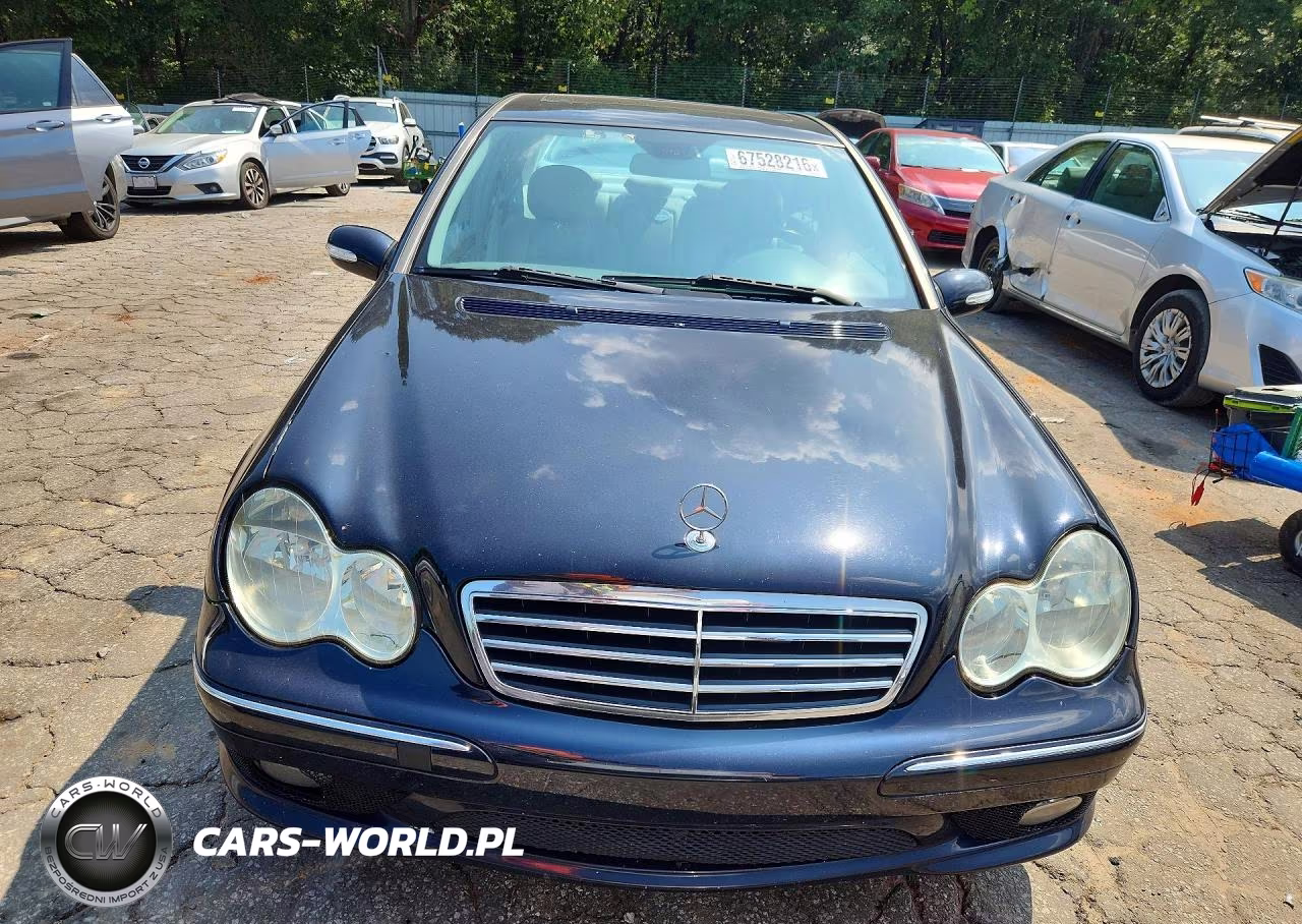 2007 Mercedes-Benz C 230 VIN:WDBRF52H97A937860 - 5