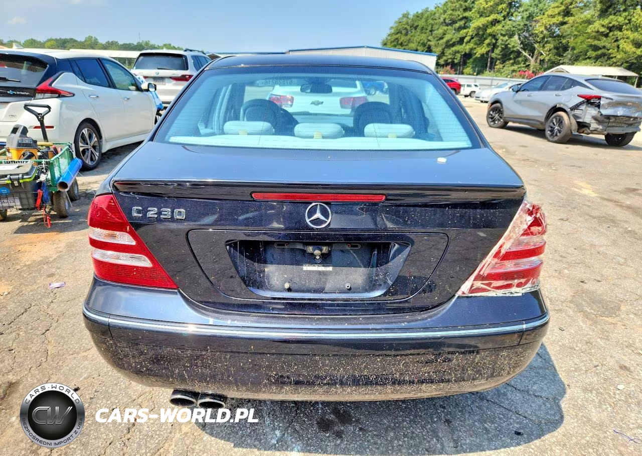 2007 Mercedes-Benz C 230 VIN:WDBRF52H97A937860 - 6