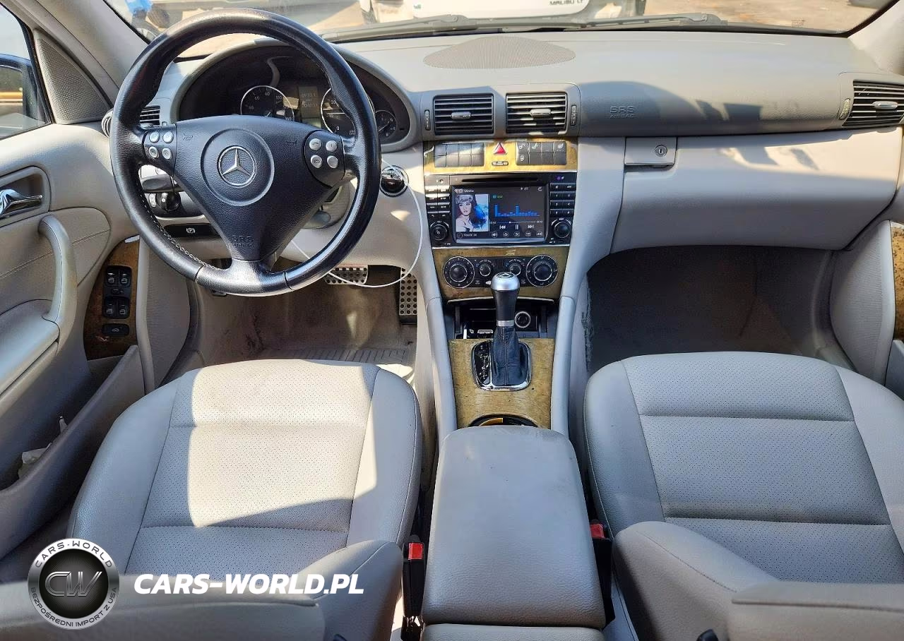 2007 Mercedes-Benz C 230 VIN:WDBRF52H97A937860 - 8