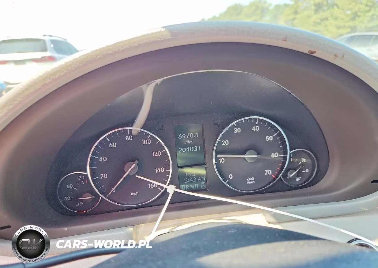 2007 Mercedes-Benz C 230 VIN:WDBRF52H97A937860 - 9