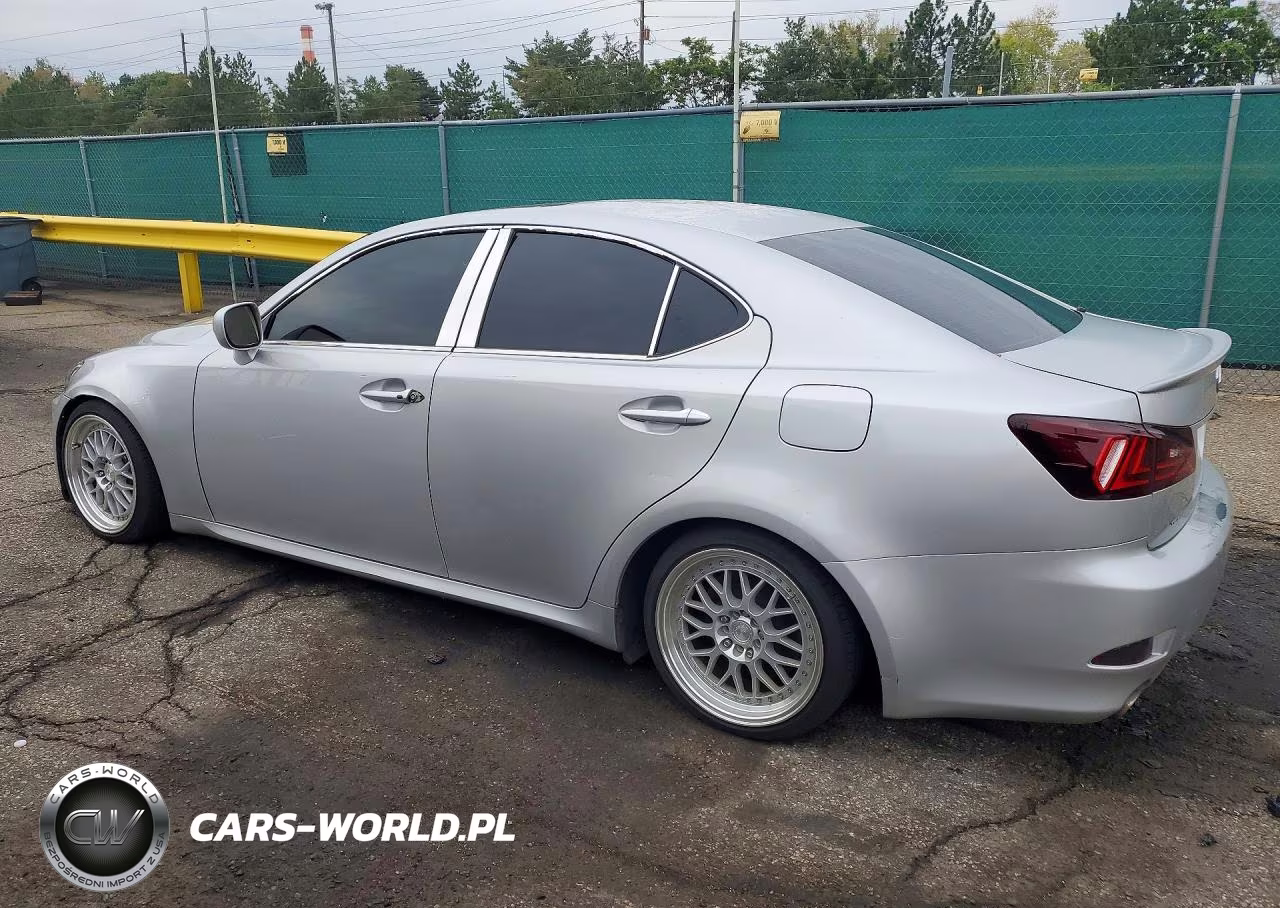 2006 Lexus Is 350 VIN:JTHBE262765008685 - 2
